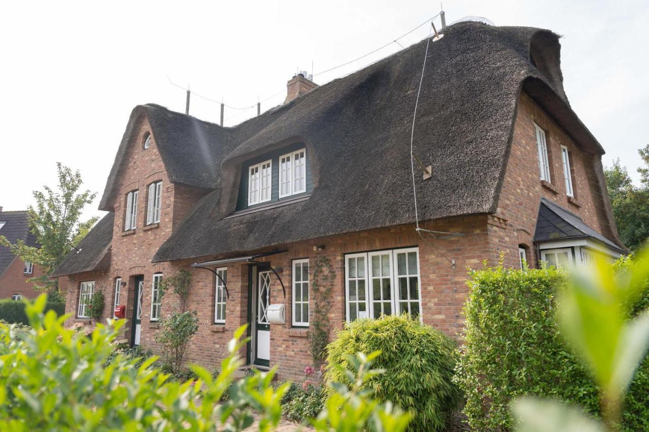 Friesenliebe Villa Borgsum Екстериор снимка