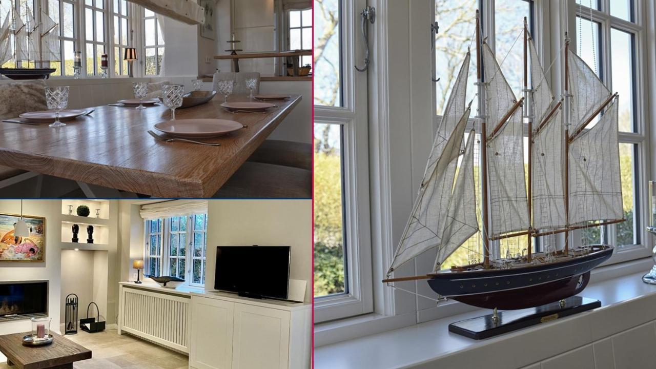Friesenliebe Villa Borgsum Екстериор снимка
