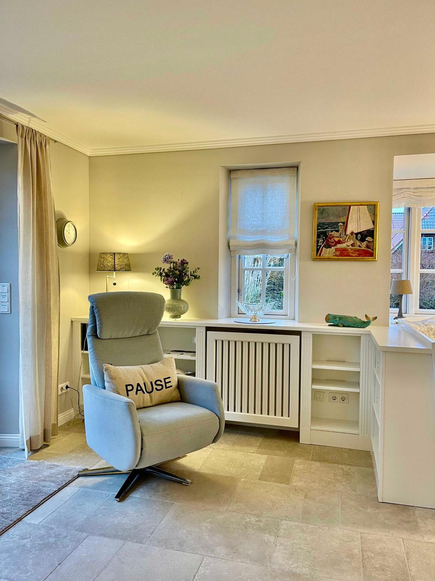 Friesenliebe Villa Borgsum Екстериор снимка