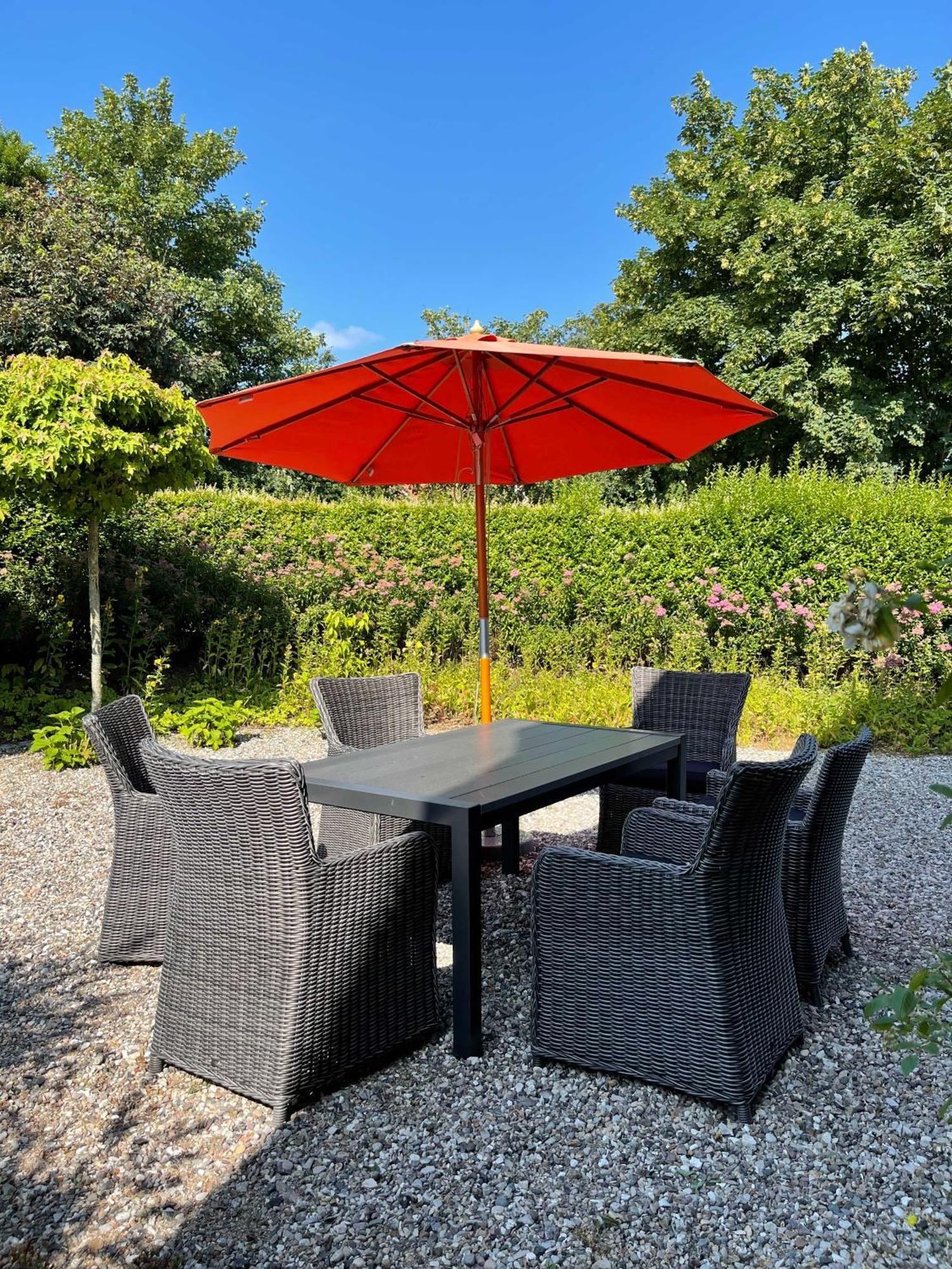Friesenliebe Villa Borgsum Екстериор снимка